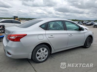 Trzecie zdjęcie samochodu z tyłu: 2019 NISSAN SENTRA S VIN:3N1AB7AP7KY249734 - miniatura