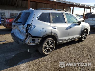 Trzecie zdjęcie samochodu z tyłu: 2021 SUBARU FORESTER LIMITED VIN:JF2SKAUC8MH455281 - miniatura