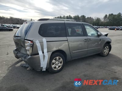 Trzecie zdjęcie samochodu z tyłu: 2012 KIA SEDONA LX VIN:KNDMG4C74C6443394 - miniatura