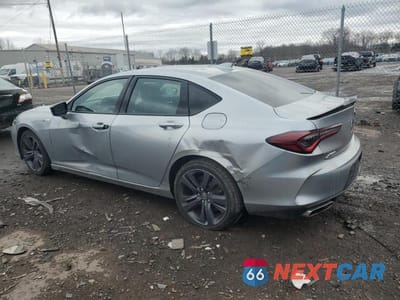 Drugie zdjęcie samochodu z przodu: 2021 ACURA TLX TECH A VIN:19UUB6F55MA011918 - miniatura