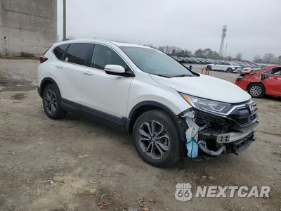Czwarte zdjęcie samochodu z boku: 2022 HONDA CR-V EX VIN:2HKRW2H50NH640012 - miniatura