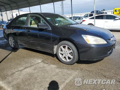 Czwarte zdjęcie samochodu z boku: 2004 HONDA ACCORD EX VIN:1HGCM66554A038896 - miniatura