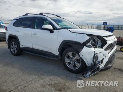 Czwarte zdjęcie samochodu z boku: 2023 TOYOTA RAV4 XLE VIN:4T3RWRFV2PU085104 - miniatura