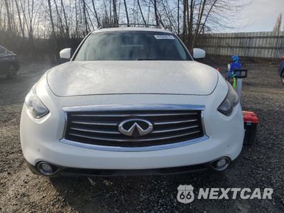 Piąte zdjęcie samochodu w środku: 2013 INFINITI FX37 VIN:JN8CS1MW8DM172209 - miniatura