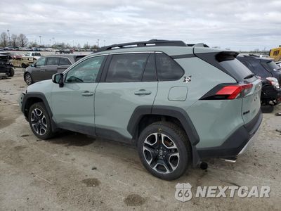 Drugie zdjęcie samochodu z przodu: 2019 TOYOTA RAV4 ADVENTURE VIN:2T3J1RFV8KW003929 - miniatura