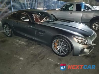 Czwarte zdjęcie samochodu z boku: 2016 MERCEDES-BENZ AMG GT S VIN:WDDYJ7JAXGA007063 - miniatura