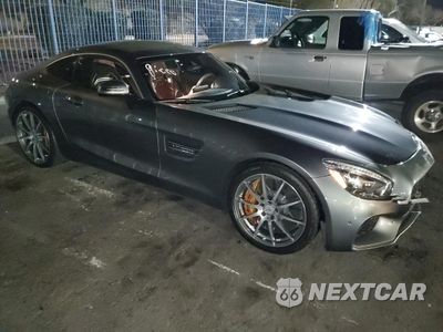 Czwarte zdjęcie samochodu z boku: 2016 MERCEDES-BENZ AMG GT S VIN:WDDYJ7JAXGA007063 - miniatura