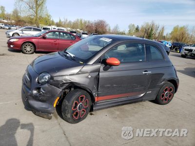 2016 FIAT 500 ELECTRIC 3C3CFFGE5GT180318 - główne zdjęcie licytacji z USA - miniatura