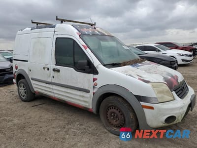 Czwarte zdjęcie samochodu z boku: 2010 FORD TRANSIT CONNECT XLT VIN:NM0LS7DN9AT013607 - miniatura