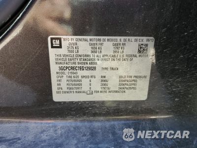 Zdjęcie 12 z 12 samochodu: 2014 CHEVROLET SILVERADO C1500 LT VIN:3GCPCREC7EG129028 - miniatura