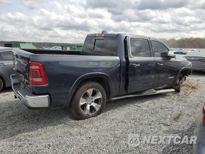 Trzecie zdjęcie samochodu z tyłu: 2020 RAM 1500 LARAMIE VIN:1C6SRFJTXLN419546 - miniatura