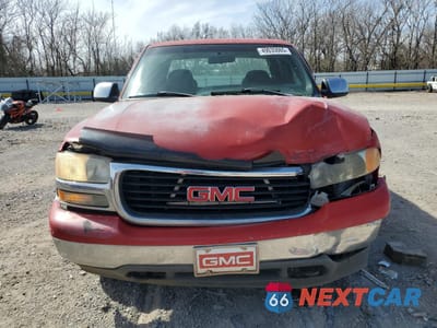 Piąte zdjęcie samochodu w środku: 2000 GMC NEW SIERRA C1500 VIN:2GTEC19V9Y1178314 - miniatura