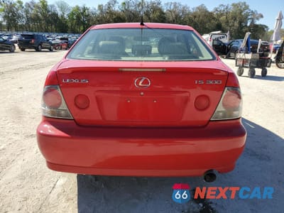 Zdjęcie 6 z 14 samochodu: 2003 LEXUS IS 300 VIN:JTHBD192230075339 - miniatura