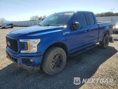 2018 FORD F150 SUPER CAB 1FTFX1EG8JKC44812 - główne zdjęcie licytacji z USA - miniatura