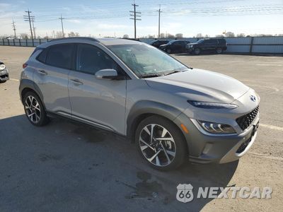 Czwarte zdjęcie samochodu z boku: 2023 HYUNDAI KONA LIMITED VIN:KM8K5CA32PU983394 - miniatura