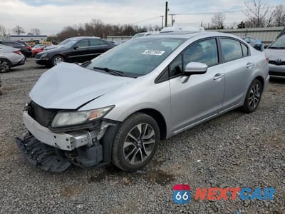 2015 HONDA CIVIC EX 19XFB2F8XFE257096 - główne zdjęcie licytacji z USA - miniatura