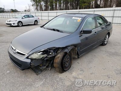 2007 HONDA ACCORD LX 1HGCM564X7A126123 - główne zdjęcie licytacji z USA - miniatura