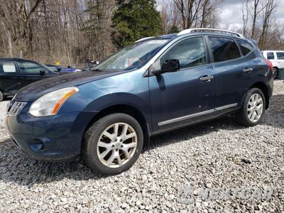 2013 NISSAN ROGUE S JN8AS5MV5DW611778 - główne zdjęcie licytacji z USA - miniatura