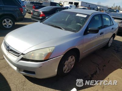 2007 HONDA ACCORD VALUE 1HGCM56157A219055 - główne zdjęcie licytacji z USA - miniatura