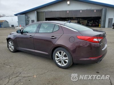 Drugie zdjęcie samochodu z przodu: 2012 KIA OPTIMA EX VIN:5XXGN4A66CG014840 - miniatura