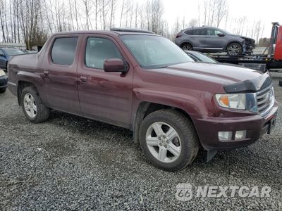 Czwarte zdjęcie samochodu z boku: 2012 HONDA RIDGELINE RTL VIN:5FPYK1F5XCB454890 - miniatura