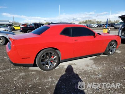 Trzecie zdjęcie samochodu z tyłu: 2015 DODGE CHALLENGER SXT VIN:2C3CDZAT3FH878268 - miniatura