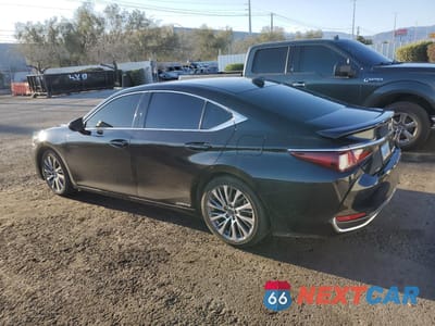 Drugie zdjęcie samochodu z przodu: 2021 LEXUS ES 300H VIN:58ADA1C13MU006659 - miniatura