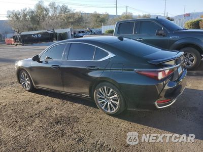 Drugie zdjęcie samochodu z przodu: 2021 LEXUS ES 300H VIN:58ADA1C13MU006659 - miniatura