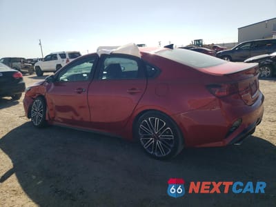 Drugie zdjęcie samochodu z przodu: 2023 KIA FORTE GT VIN:3KPF44ACXPE618328 - miniatura