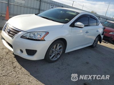 2015 NISSAN SENTRA S 3N1AB7AP9FY271207 - główne zdjęcie licytacji z USA - miniatura