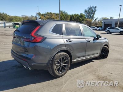 Trzecie zdjęcie samochodu z tyłu: 2024 HONDA CR-V SPORT VIN:7FARS5H50RE039057 - miniatura