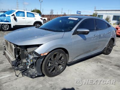 2018 HONDA CIVIC SPORT SHHFK7H44JU413853 - główne zdjęcie licytacji z USA - miniatura