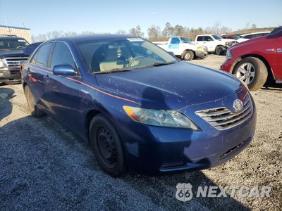 Czwarte zdjęcie samochodu z boku: 2009 TOYOTA CAMRY HYBRID VIN:4T1BB46K79U063360 - miniatura