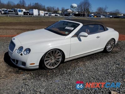2010 BENTLEY CONTINENTAL GTC SPEED SCBDP3ZA1AC064402 - główne zdjęcie licytacji z USA - miniatura