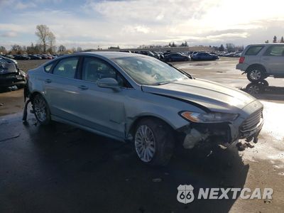 Czwarte zdjęcie samochodu z boku: 2013 FORD FUSION SE HYBRID VIN:3FA6P0LU1DR237161 - miniatura
