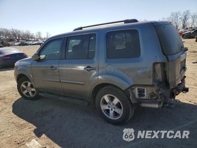 Drugie zdjęcie samochodu z przodu: 2011 HONDA PILOT EX VIN:5FNYF4H48BB007542 - miniatura