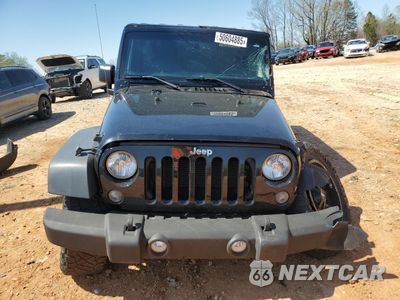 Piąte zdjęcie samochodu w środku: 2015 JEEP WRANGLER UNLIMITED SPORT VIN:1C4BJWDG6FL711371 - miniatura
