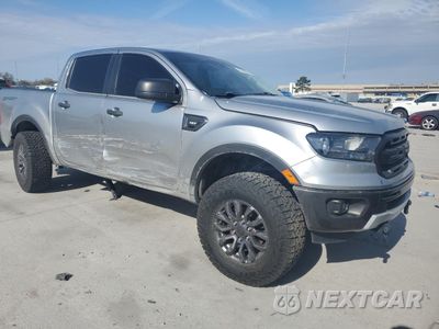 Czwarte zdjęcie samochodu z boku: 2021 FORD RANGER XL VIN:1FTER4EH6MLD20753 - miniatura