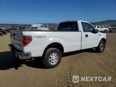 Trzecie zdjęcie samochodu z tyłu: 2013 FORD F150 VIN:1FTNF1EF8DKE12314 - miniatura