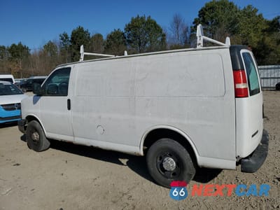 Drugie zdjęcie samochodu z przodu: 2008 CHEVROLET EXPRESS G2500 VIN:1GCGG25C381129400 - miniatura
