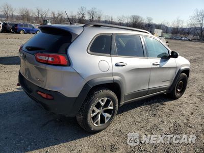 Trzecie zdjęcie samochodu z tyłu: 2015 JEEP CHEROKEE TRAILHAWK VIN:1C4PJMBSXFW777888 - miniatura
