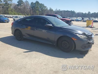 Czwarte zdjęcie samochodu z boku: 2016 HONDA CIVIC LX VIN:19XFC2F6XGE076951 - miniatura