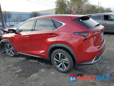 Drugie zdjęcie samochodu z przodu: 2020 LEXUS NX 300H VIN:JTJGJRDZ8L5000440 - miniatura