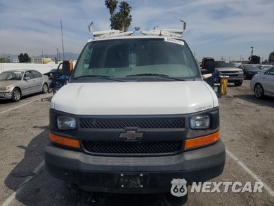 Piąte zdjęcie samochodu w środku: 2015 CHEVROLET EXPRESS G2500 VIN:1GCWGFCFXF1257341 - miniatura