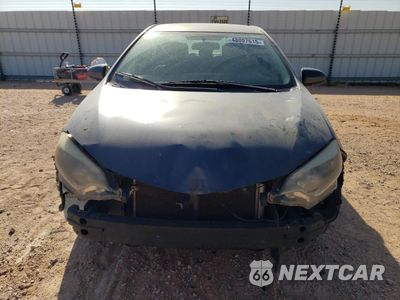 Piąte zdjęcie samochodu w środku: 2014 TOYOTA COROLLA L VIN:2T1BURHE0EC104762 - miniatura