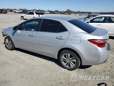 Drugie zdjęcie samochodu z przodu: 2018 TOYOTA COROLLA L VIN:2T1BURHE3JC968621 - miniatura