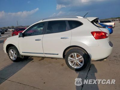 Drugie zdjęcie samochodu z przodu: 2012 NISSAN ROGUE S VIN:JN8AS5MV3CW371645 - miniatura