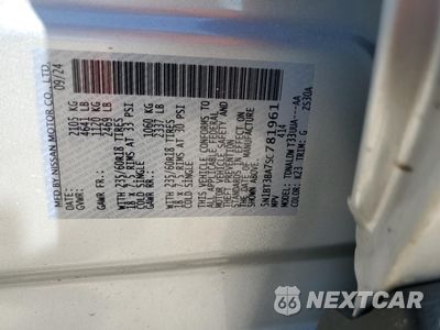 Zdjęcie 13 z 14 samochodu: 2025 NISSAN ROGUE SV VIN:5N1BT3BA7SC781961 - miniatura
