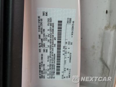 Zdjęcie 13 z 14 samochodu: 2018 FORD ESCAPE SEL VIN:1FMCU9HD7JUC89204 - miniatura