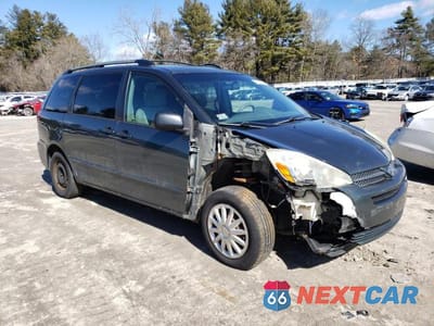Czwarte zdjęcie samochodu z boku: 2005 TOYOTA SIENNA CE VIN:5TDZA23CX5S355851 - miniatura